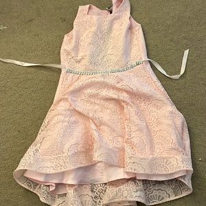 Pink Jewel Dress